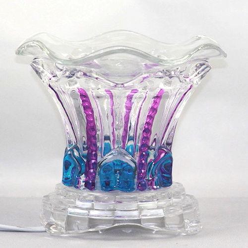 Glass incense warmers, burner, diffusers