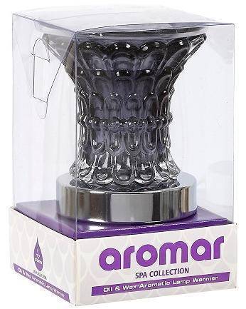 Aromar - Black glass electric oil warmer