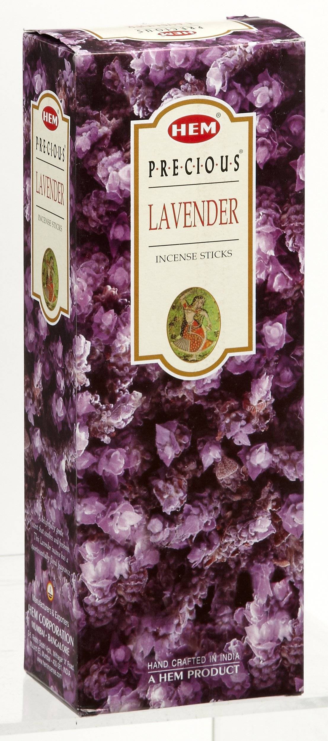 Hem Imported Incense Sticks Lavender