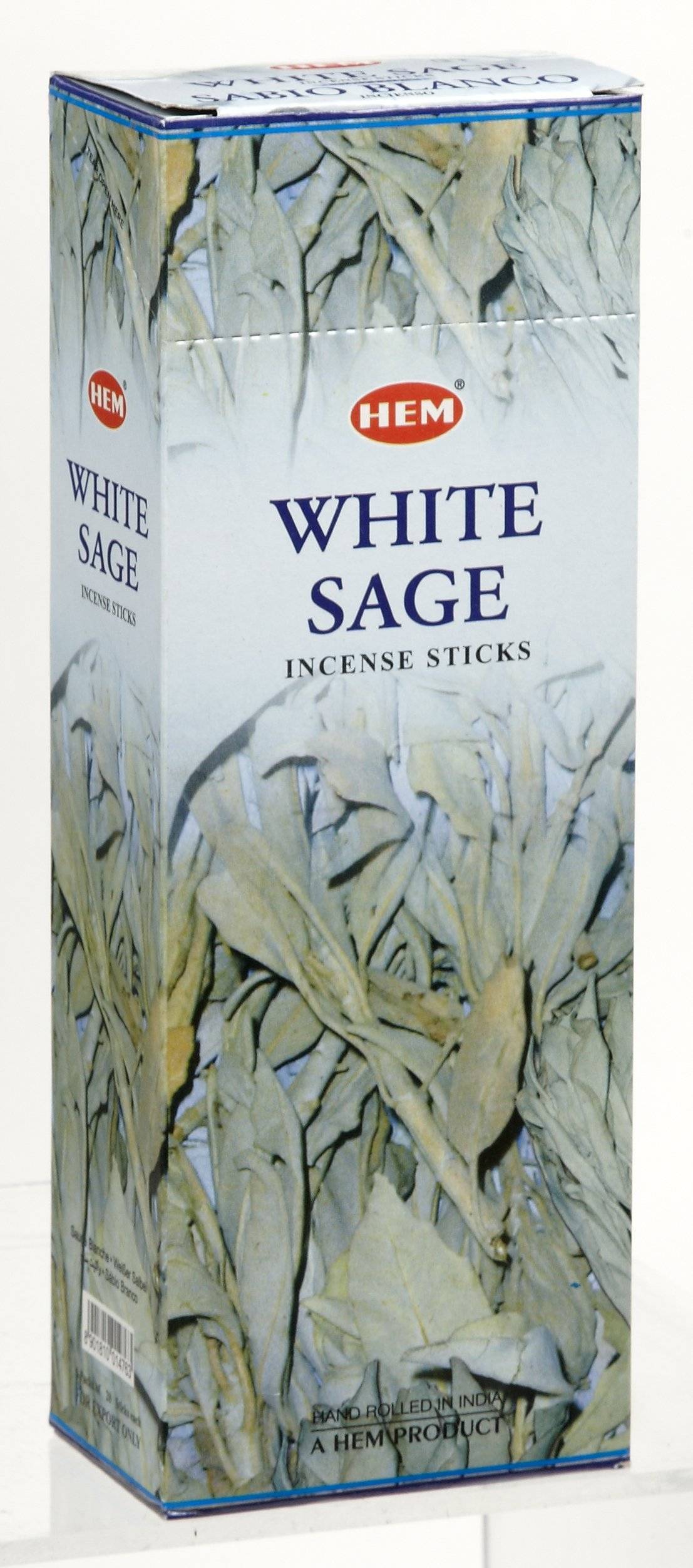 Hem Imported Incense Sticks White Sage