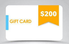 LostIncense.com Gift Card Gift Card Lost Incense $200.00 USD 