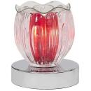 Oil Diffuser - Touch Glass Lamp Red