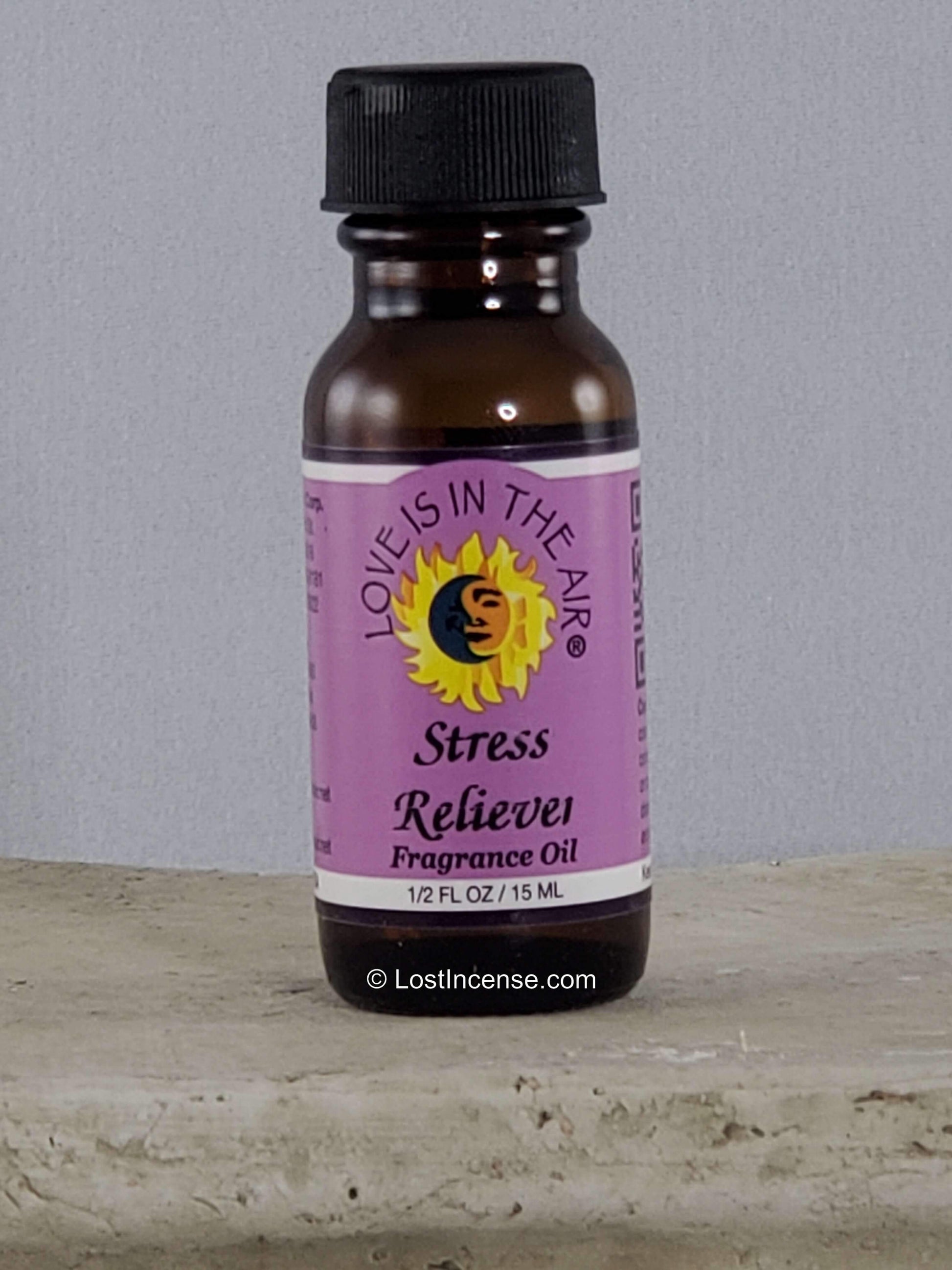 Stress Reliever Fragrance Oil LostIncense.com