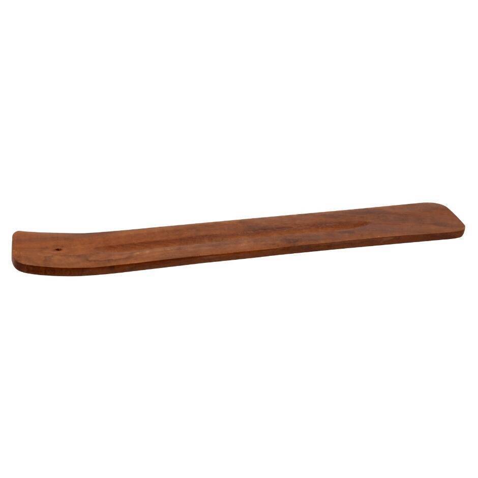Wooden Incense Holder, 10-in.